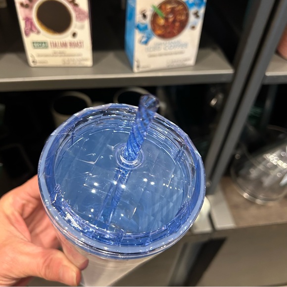 Starbucks Chromatic Iridescent Dome Tumbler Cold Cup 24oz Summer 2023 Release - Picture 14 of 16